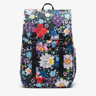  Herschel X LEGO Classic Çocuk Mini Renkli Sırt Çantası