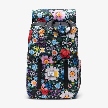  Herschel X LEGO Classic Çocuk Mini Renkli Sırt Çantası
