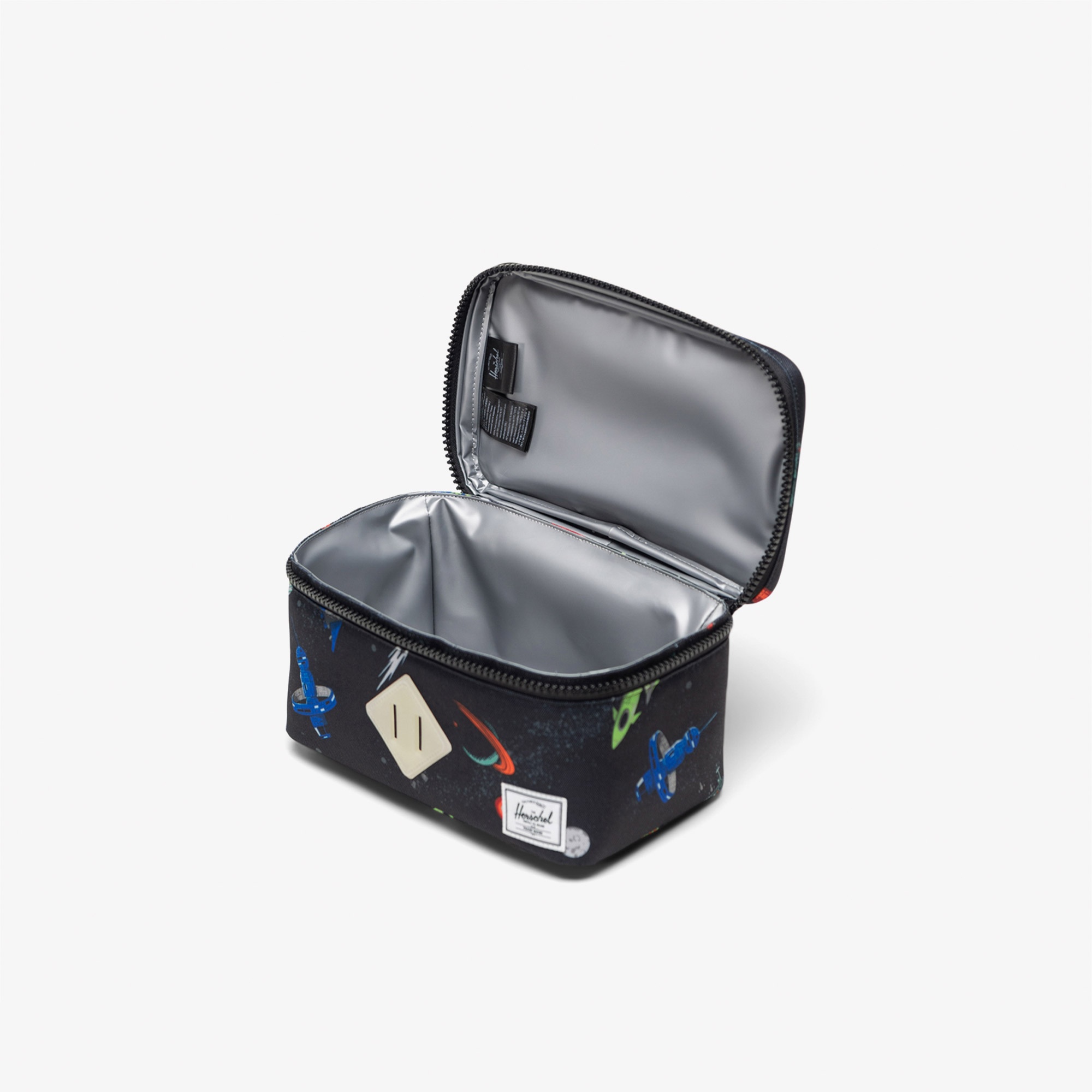 Herschel Heritage Space Adventure Çocuk Mini Siyah Beslenme Çantası