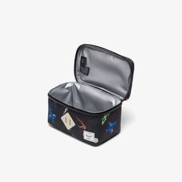  Herschel Heritage Space Adventure Çocuk Mini Siyah Beslenme Çantası
