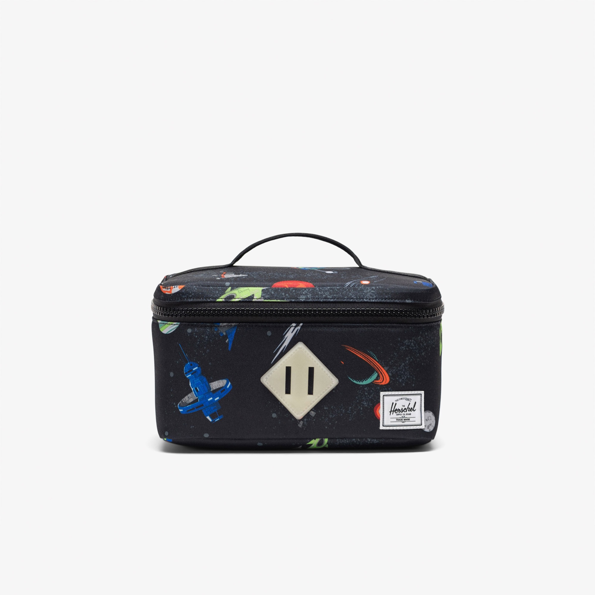 Herschel Heritage Space Adventure Çocuk Mini Siyah Beslenme Çantası