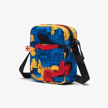  Herschel X LEGO Çocuk Renkli Omuz Çantası