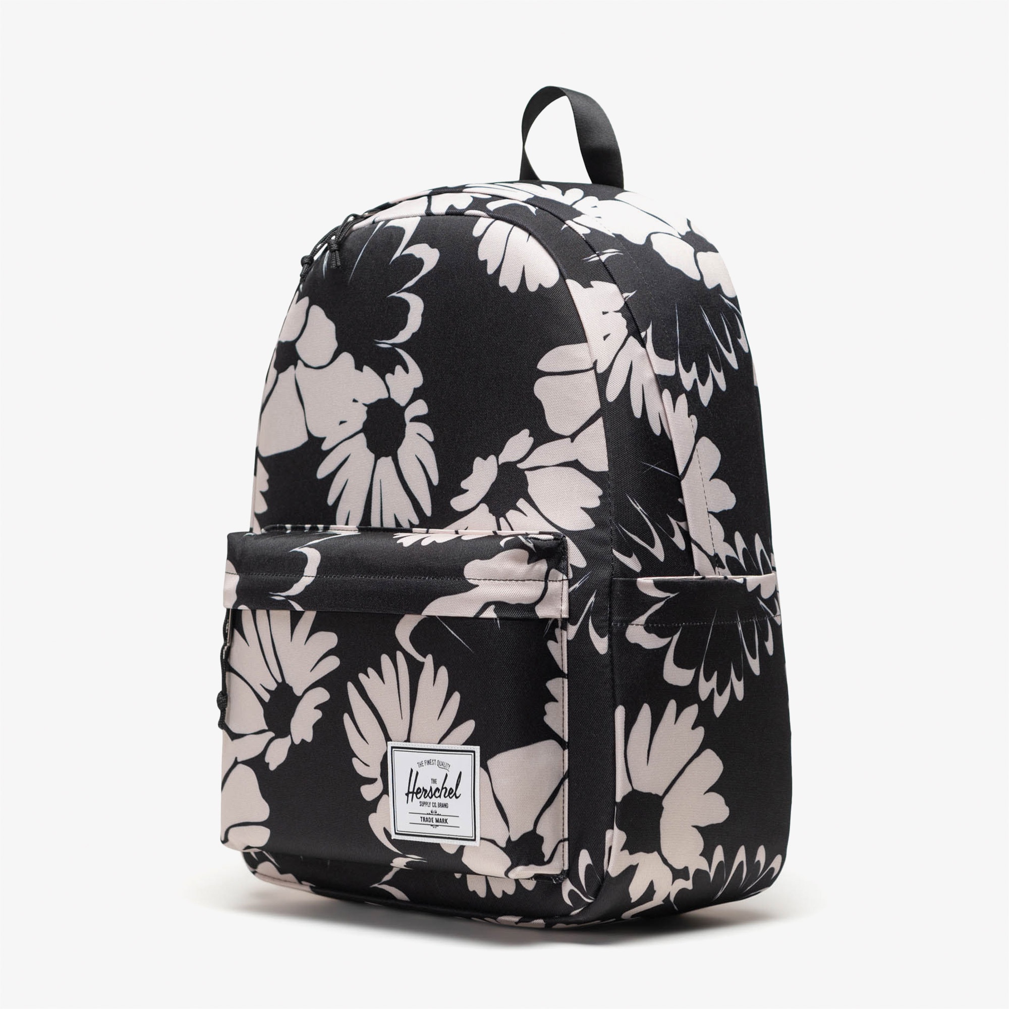 Herschel Classic XL Floral Unisex Siyah Sırt Çantası