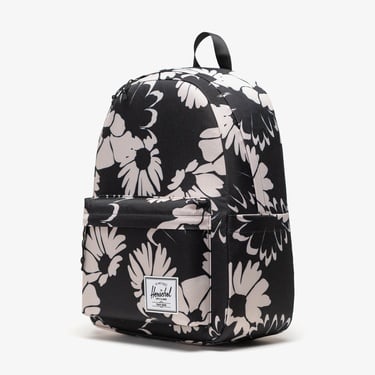  Herschel Classic XL Floral Unisex Siyah Sırt Çantası