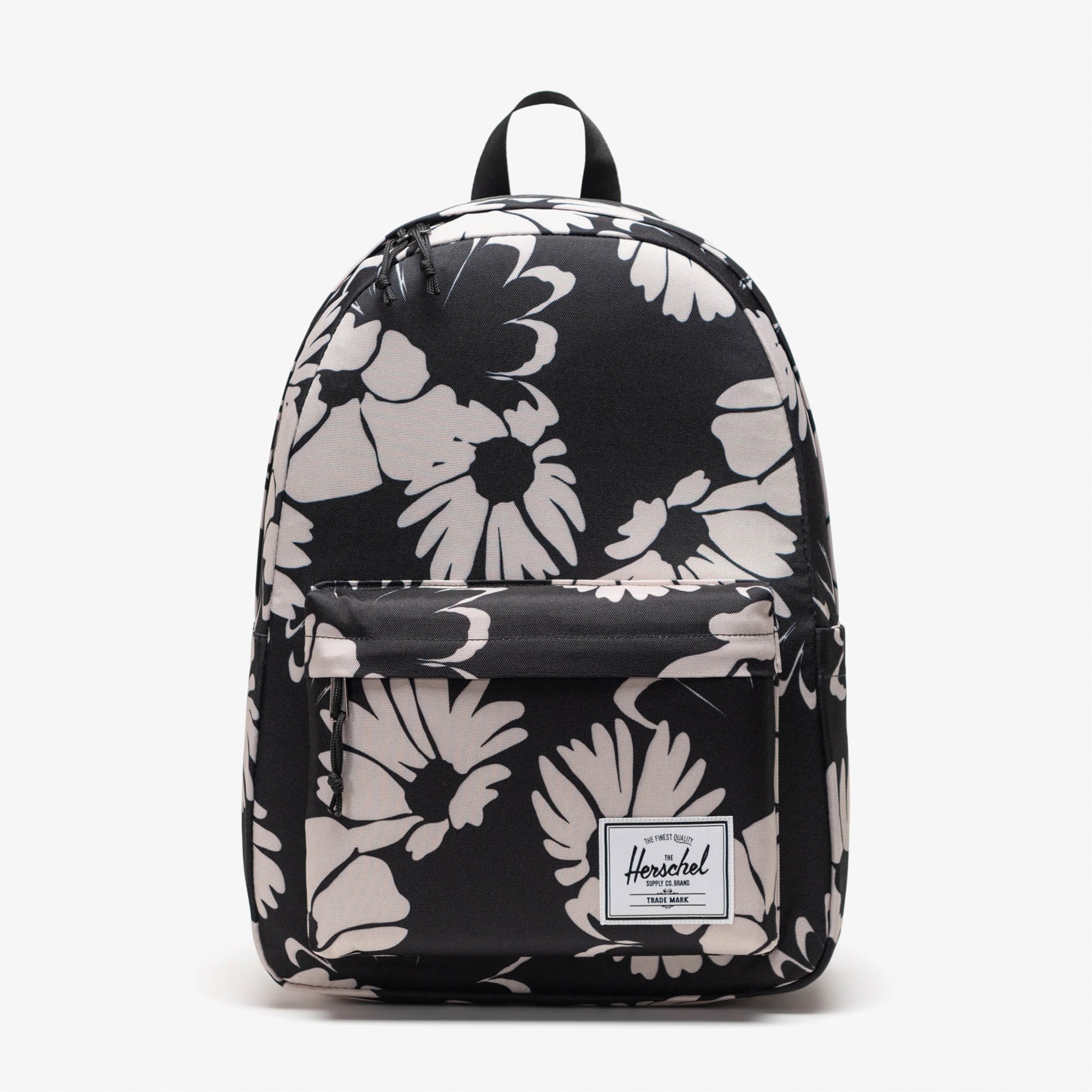 Herschel Classic XL Floral Unisex Siyah Sırt Çantası