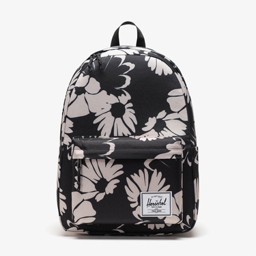  Herschel Classic XL Floral Unisex Siyah Sırt Çantası