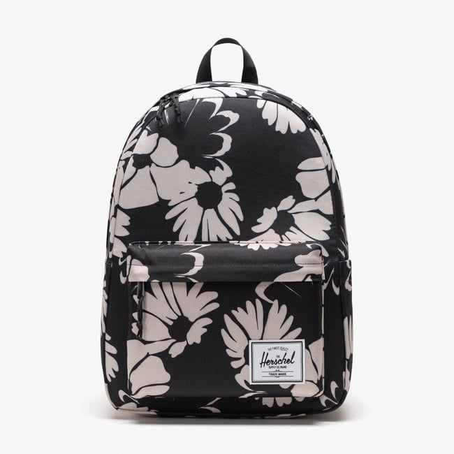  Herschel Classic XL Floral Unisex Siyah Sırt Çantası