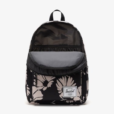  Herschel Classic XL Floral Unisex Siyah Sırt Çantası