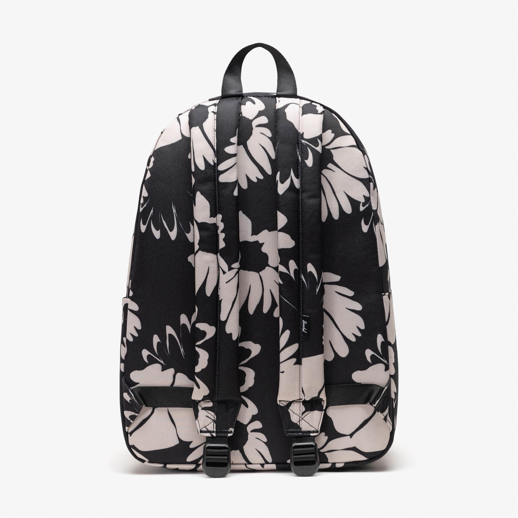 Herschel Classic XL Floral Unisex Siyah Sırt Çantası