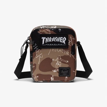  Herschel Trasher Gonz Unisex Kamuflaj Omuz Çantası