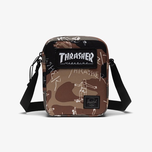  Herschel Trasher Gonz Unisex Kamuflaj Omuz Çantası