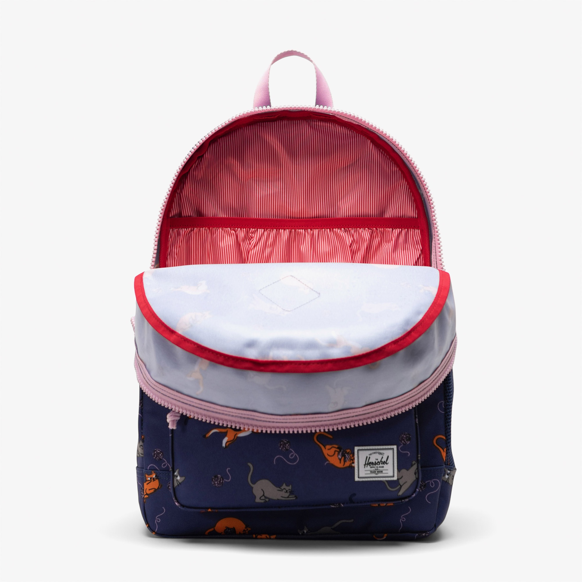 Herschel Suplly Co Playing Cats Çocuk Lacivert Sırt Çantası