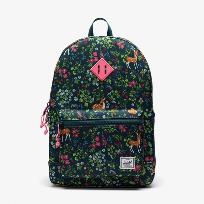  Herschel Heritage Çocuk Yeşil Sırt Çantası