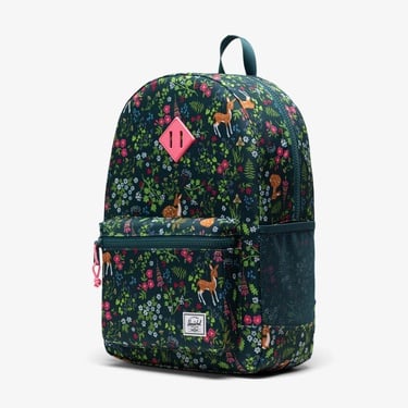  Herschel Heritage Çocuk Yeşil Sırt Çantası