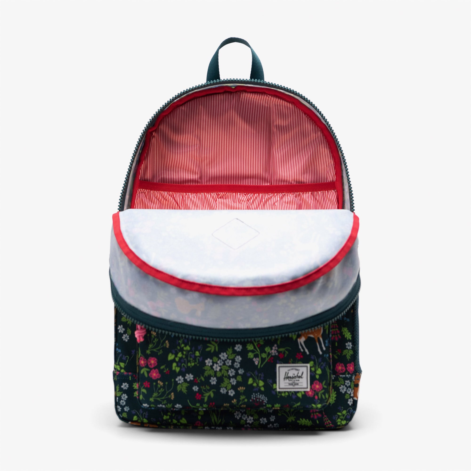 Herschel Heritage Çocuk Yeşil Sırt Çantası