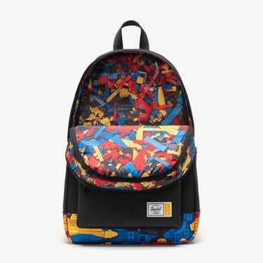  Herschel X LEGO Classic Çocuk Siyah Sırt Çantası