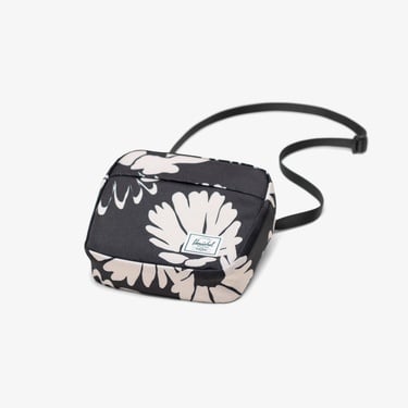  Herschel Classic Floral Unisex Siyah Omuz Çantası