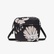 Herschel Classic Floral Unisex Siyah Omuz Çantası
