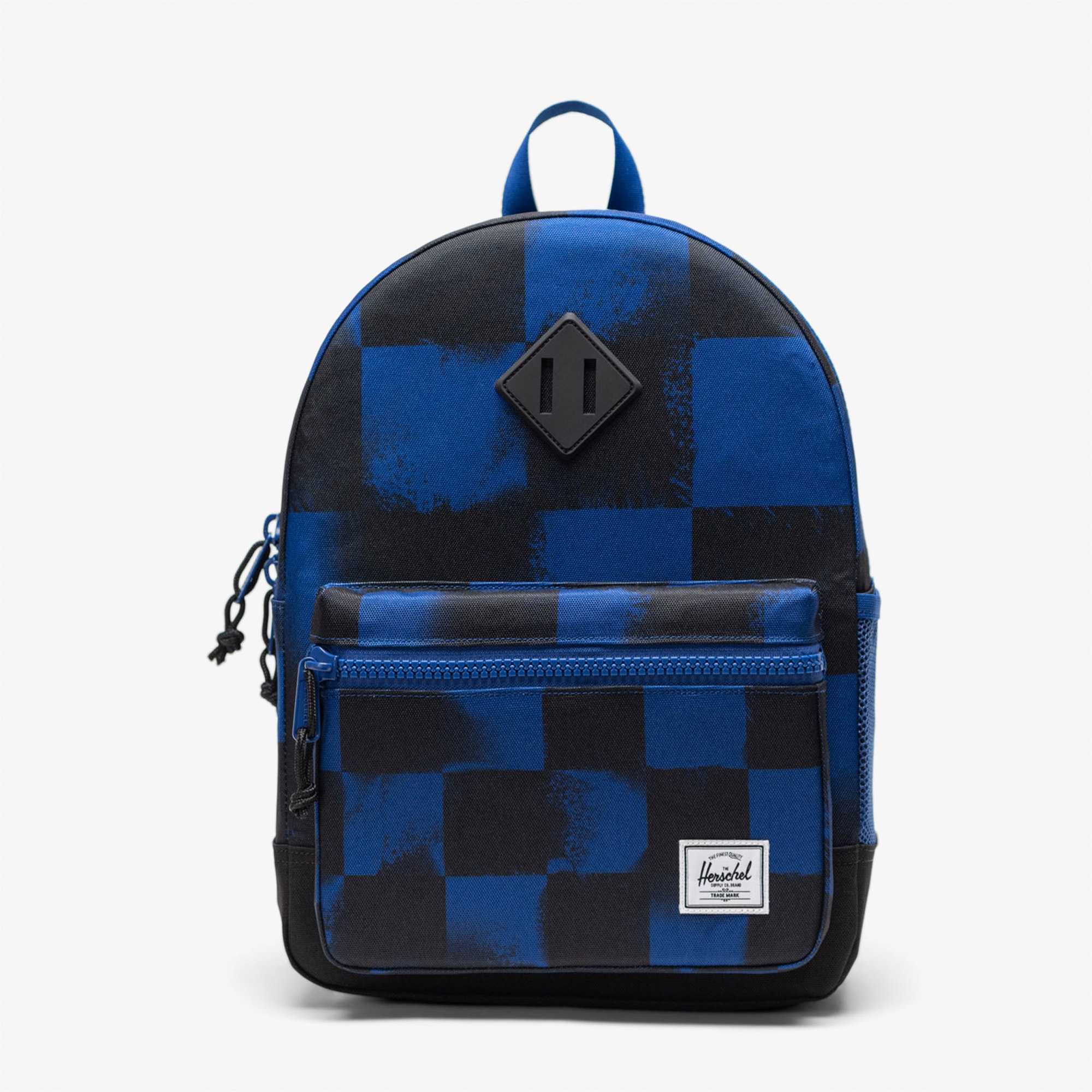 Herschel Supply Co Heritage Checkered Çocuk Lacivert Sırt Çantası