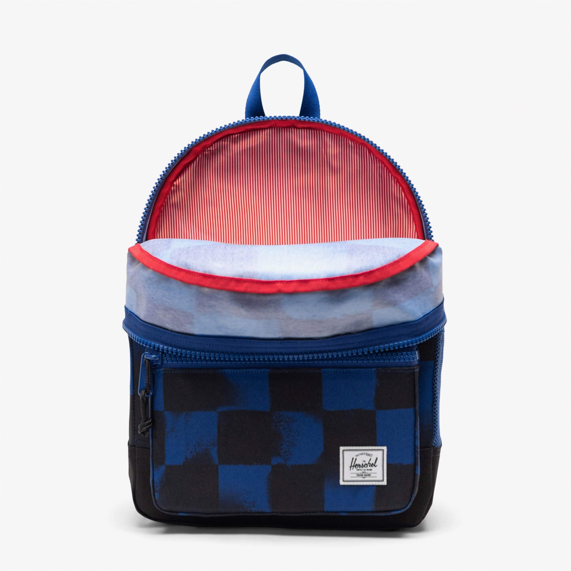 Herschel Supply Co Heritage Checkered Çocuk Lacivert Sırt Çantası