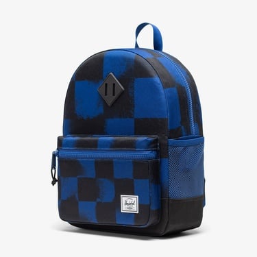 Herschel Supply Co Heritage Checkered Çocuk Lacivert Sırt Çantası
