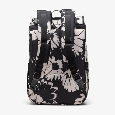  Herschel Little America Mid Flowers Unisex Siyah Sırt Çantası