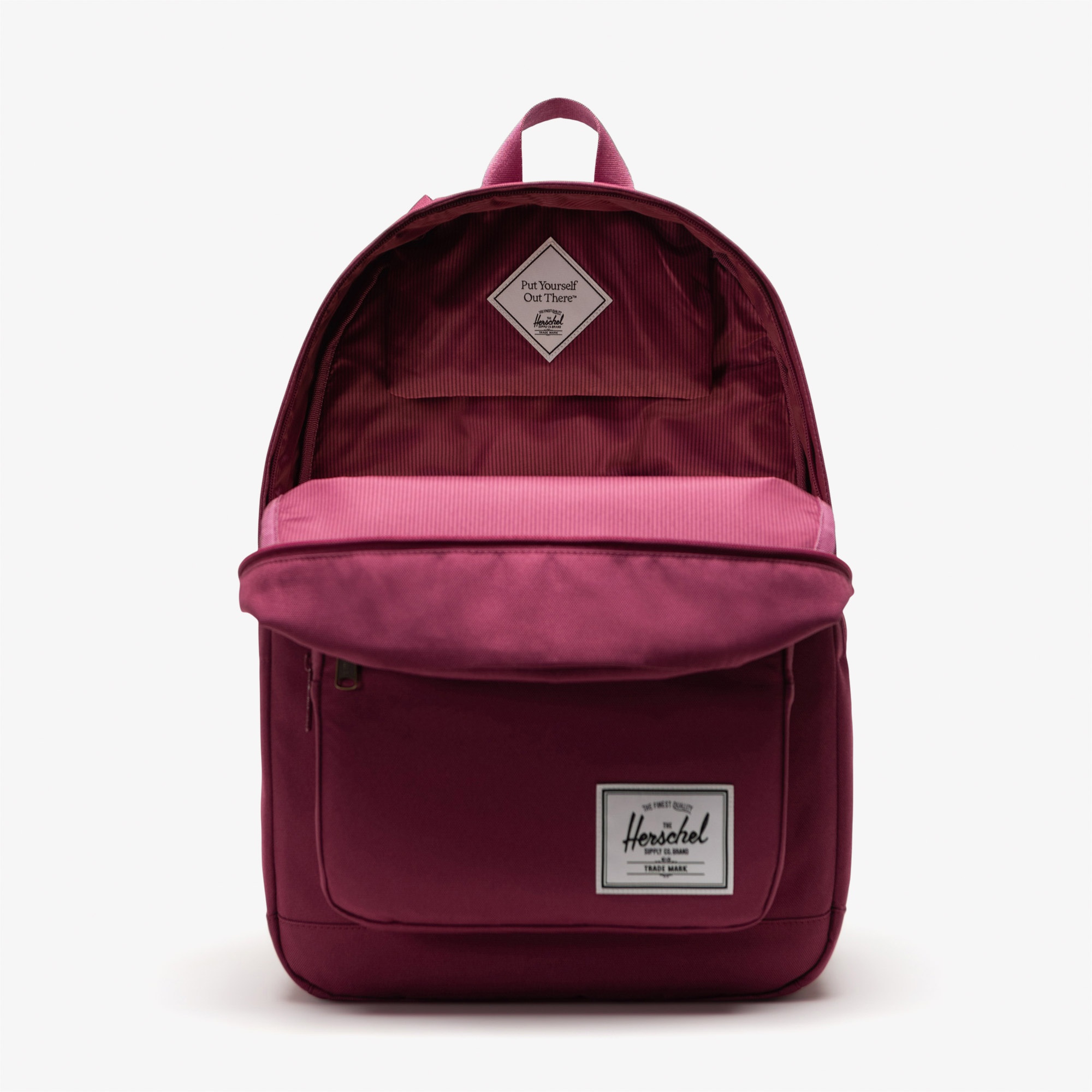 Herschel Pop Quiz Unisex Kırmızı Sırt Çantası
