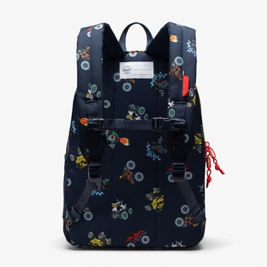  Herschel Suplly Co Monster Trucks Çocuk Lacivert Sırt Çantası