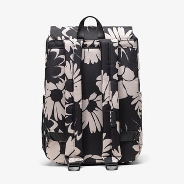  Herschel Retreat Flowers Unisex Siyah Sırt Çantası