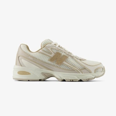  New Balance 740 Lifestyle Kadın Krem Spor Ayakkabı