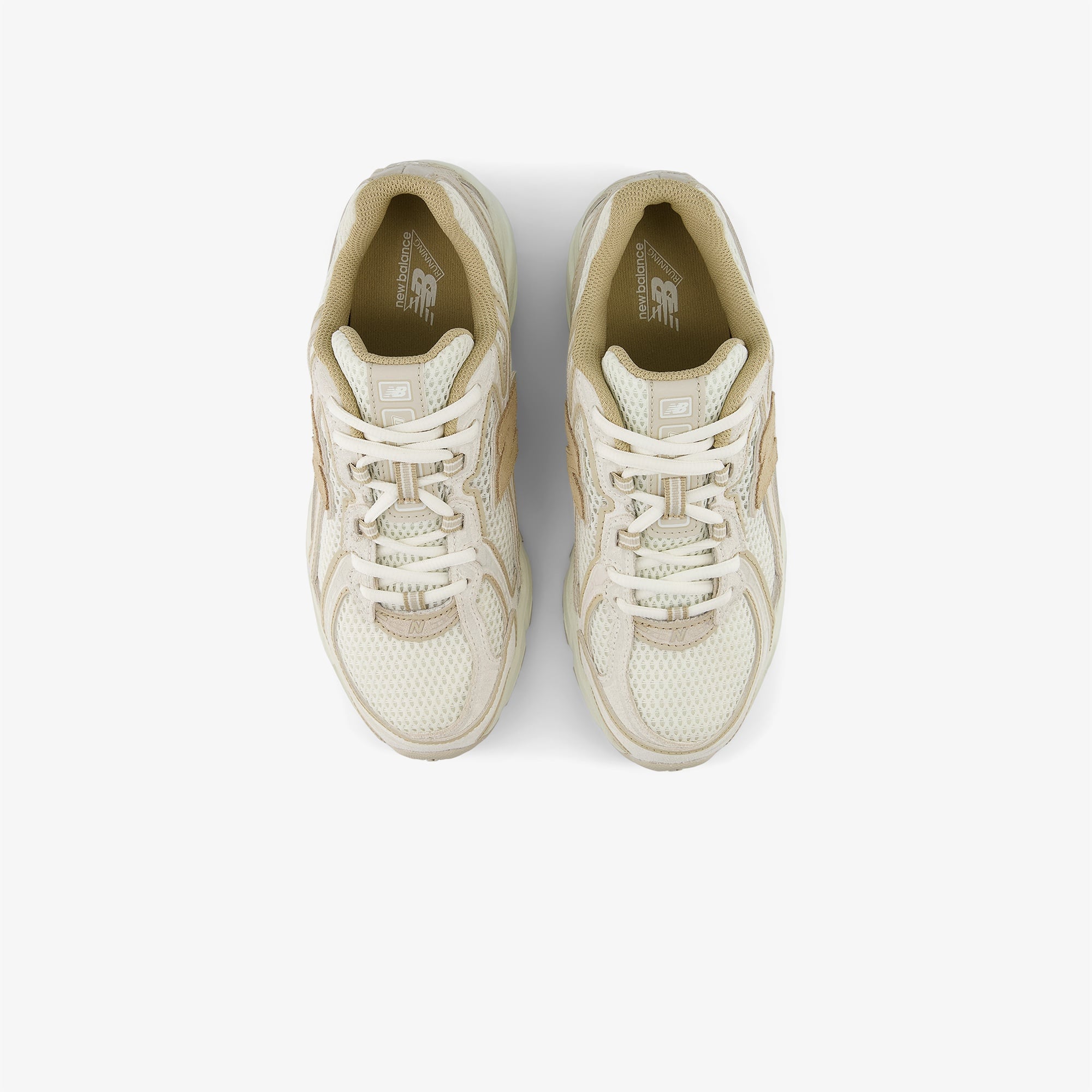 New Balance 740 Lifestyle Kadın Krem Spor Ayakkabı