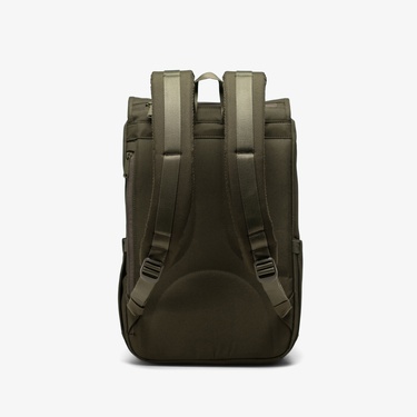 Herschel Little America Mid Unisex Yeşil Sırt Çantası