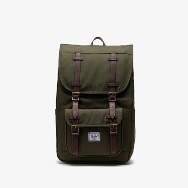  Herschel Little America Mid Unisex Yeşil Sırt Çantası
