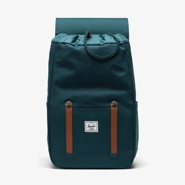  Herschel Retreat Unisex Mini Yeşil Sırt Çantası