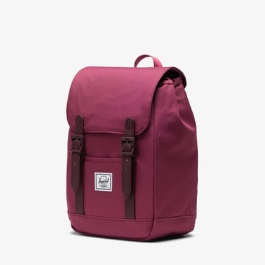  Herschel Retreat Unisex Mini Kırmızı Sırt Çantası