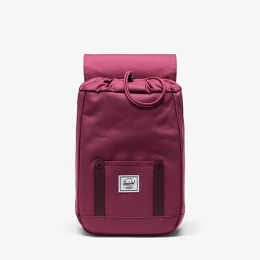  Herschel Retreat Unisex Mini Kırmızı Sırt Çantası
