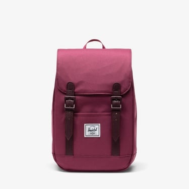  Herschel Retreat Unisex Mini Kırmızı Sırt Çantası