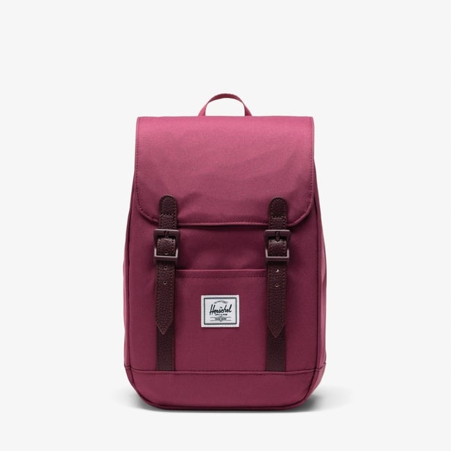  Herschel Retreat Unisex Mini Kırmızı Sırt Çantası