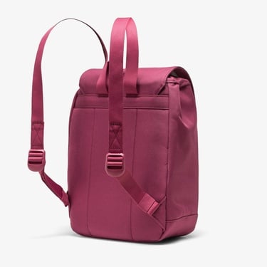  Herschel Retreat Unisex Mini Kırmızı Sırt Çantası