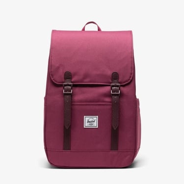  Herschel Retreat Unisex Kırmızı Sırt Çantası