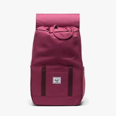  Herschel Retreat Unisex Kırmızı Sırt Çantası