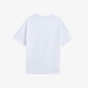  Vans Left Chest ii Loose Ss Erkek Beyaz T-Shirt
