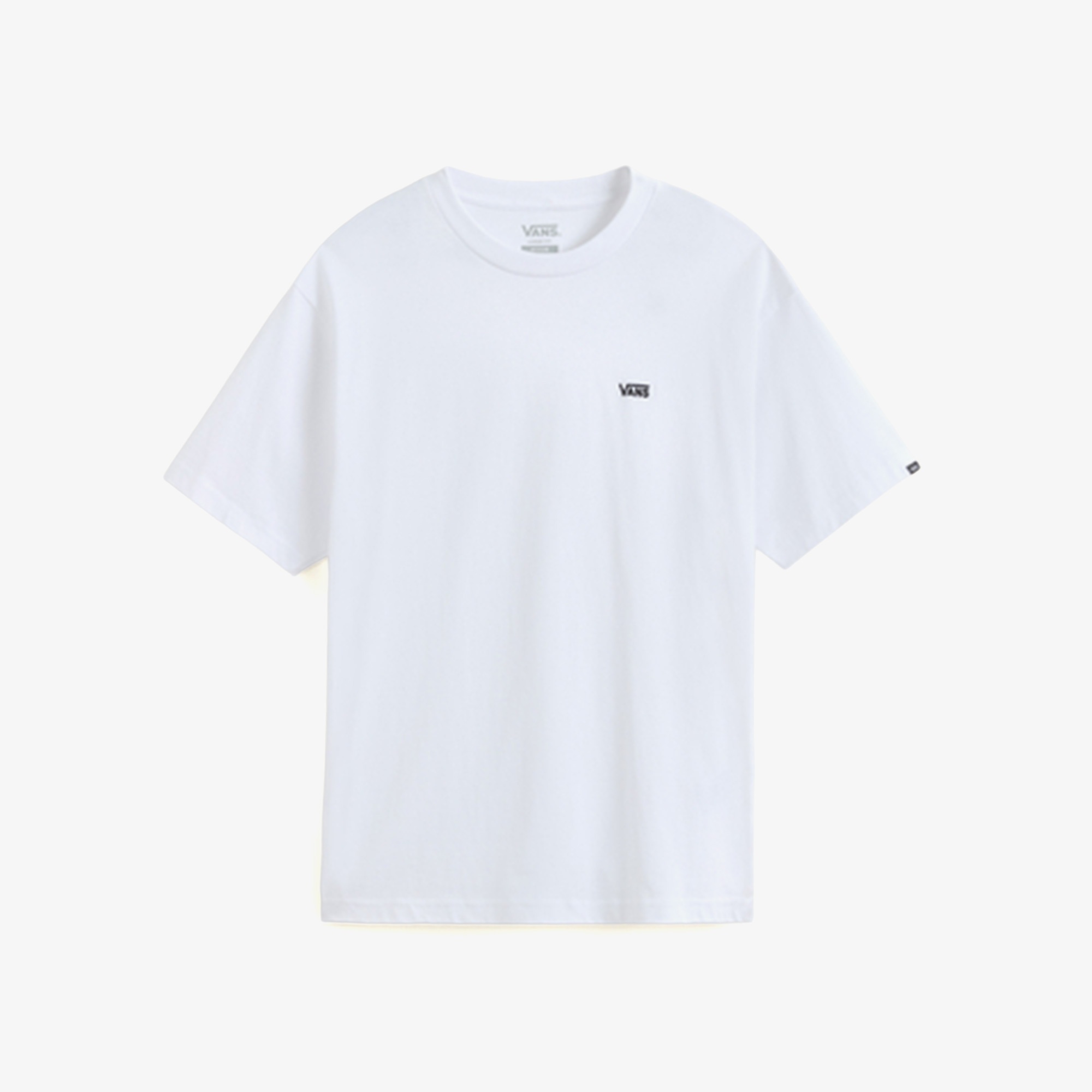 Vans Left Chest ii Loose Ss Erkek Beyaz T-Shirt