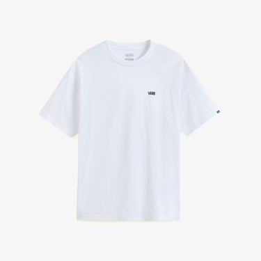 Vans Left Chest ii Loose Ss Erkek Beyaz T-Shirt
