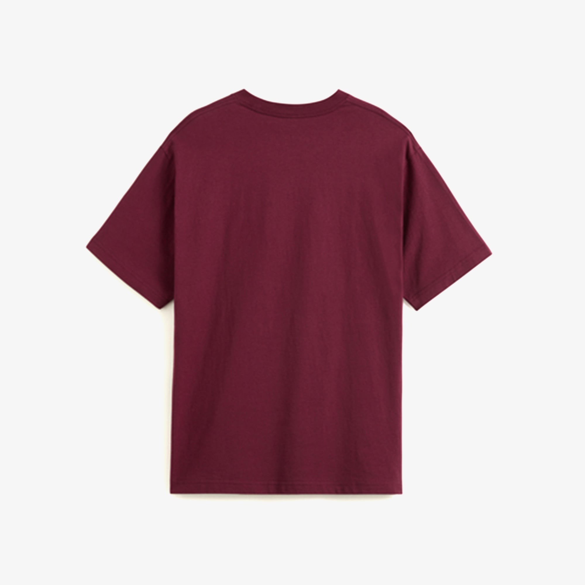Vans Left Chest ii Loose Ss Erkek Bordo T-Shirt