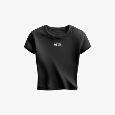  Vans Cameron Kadın Siyah T-Shirt