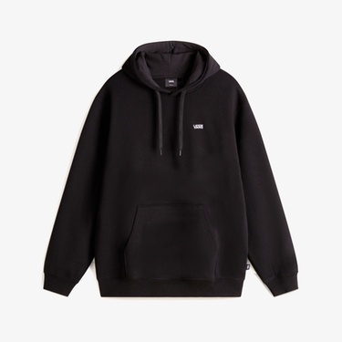  Vans Left Chest ii Loose Po Erkek Siyah Sweatshırt