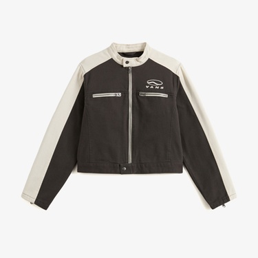  Vans Ryden Biker  Kadın Siyah Ceket