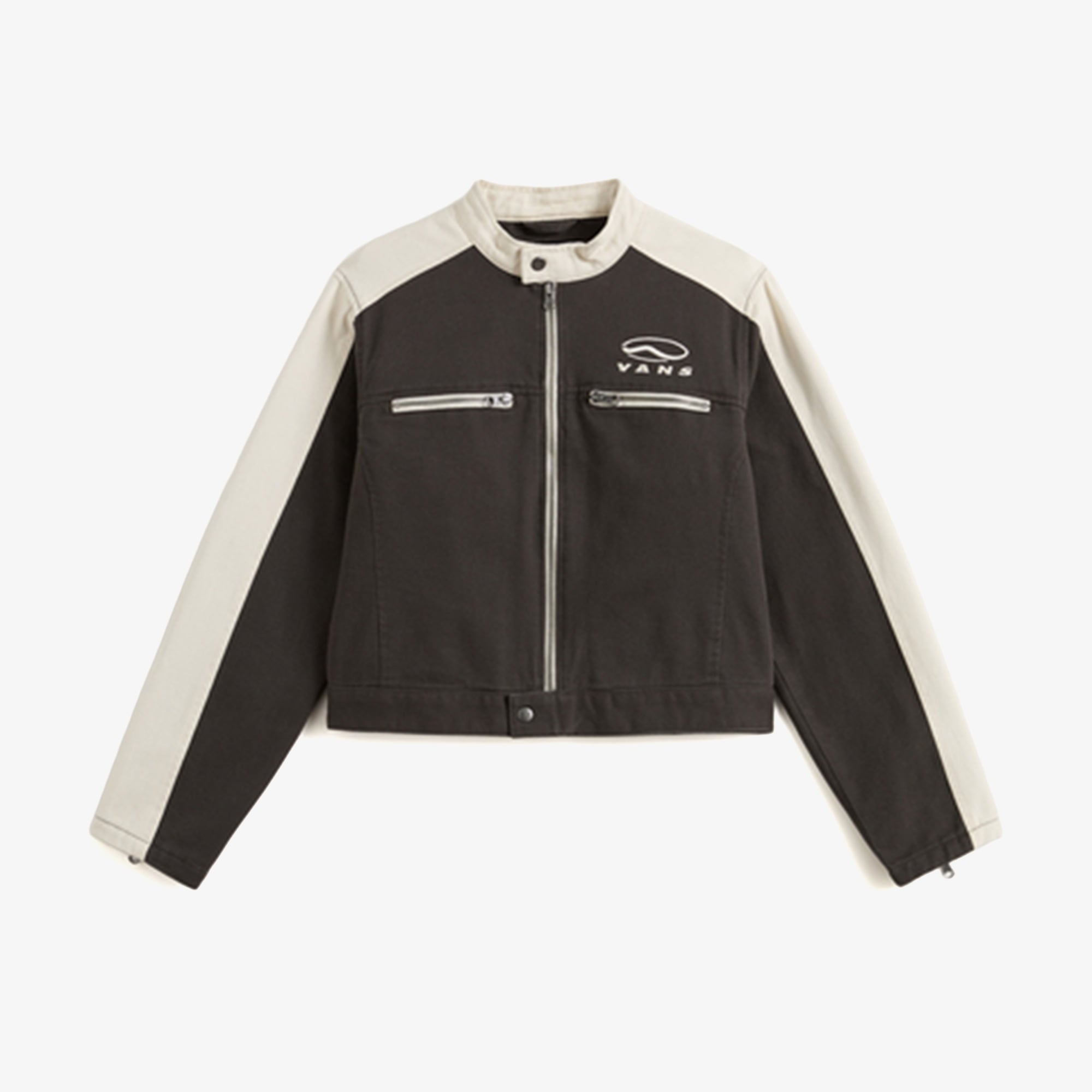  Vans Ryden Biker  Kadın Siyah Ceket