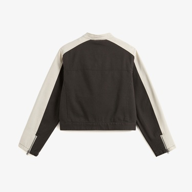  Vans Ryden Biker  Kadın Siyah Ceket